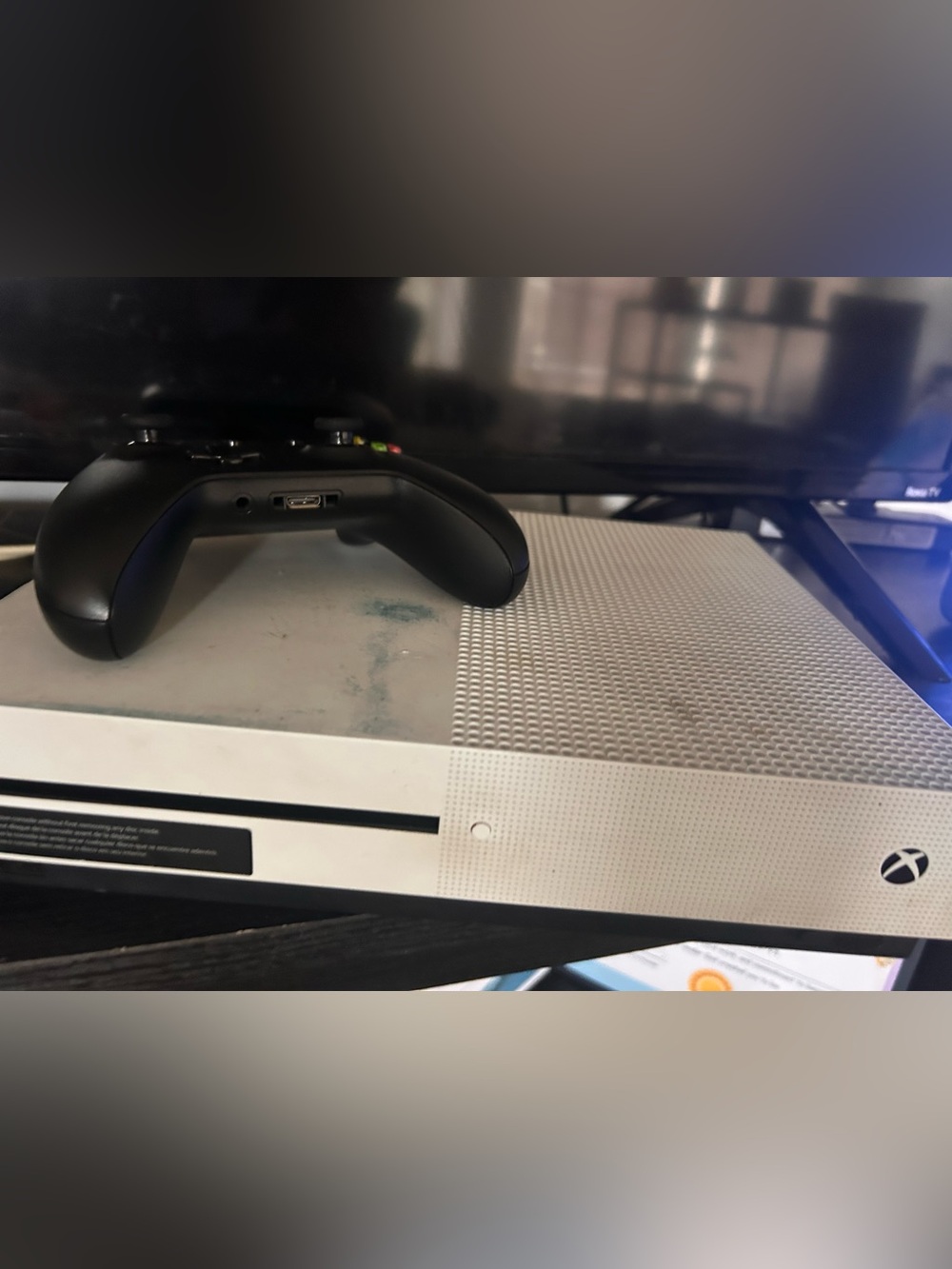 Microsoft Xbox One S 500GB Console – White